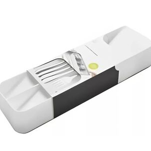 Organizador De Cubiertos Tipo Bandeja Para Cajon Compacto