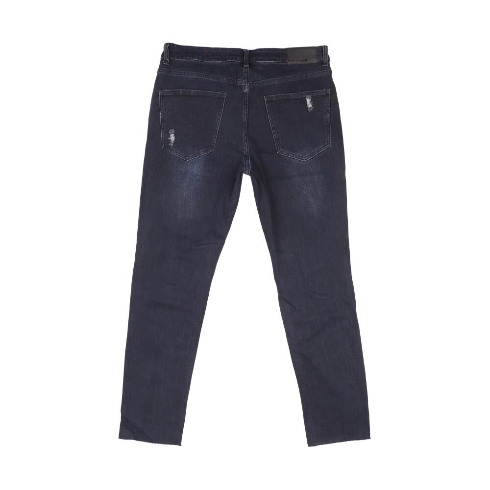 Jeans Tiro Medio Skinny Hombre Rolly Go image number 1.0