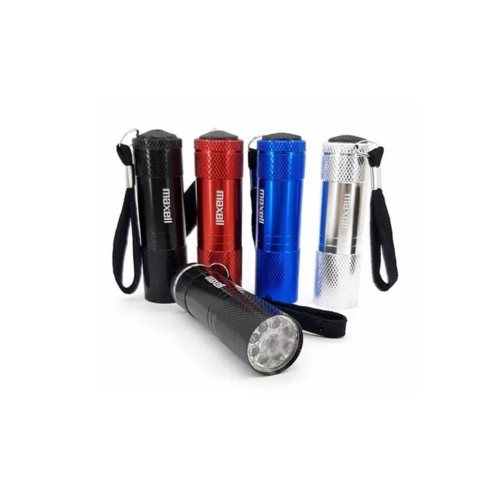 Linterna De Aluminio Maxell Ledflash Pack De 3 Unidades image number 1.0