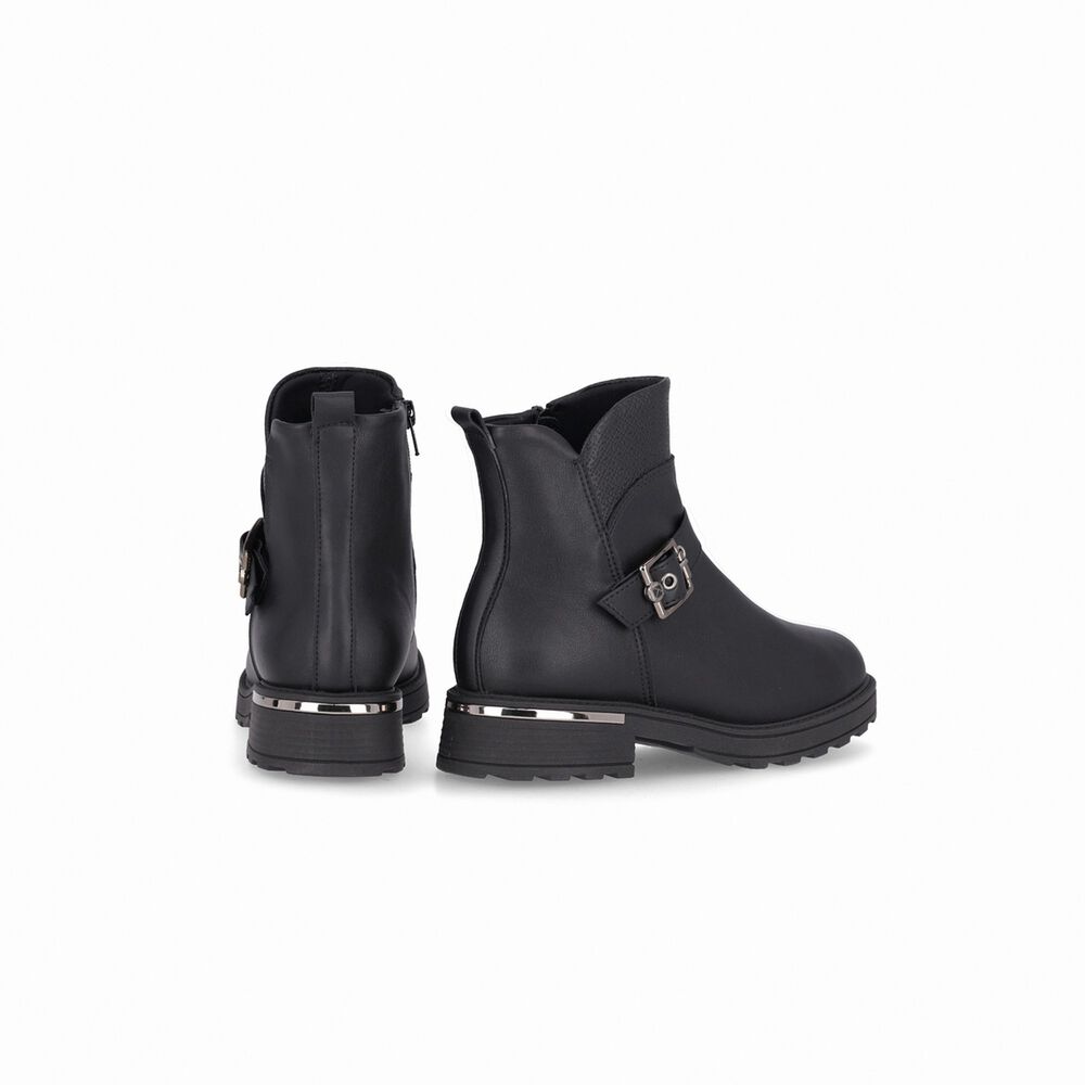 Botin Mujer Negro Gisa 91 Piccadilly image number 2.0