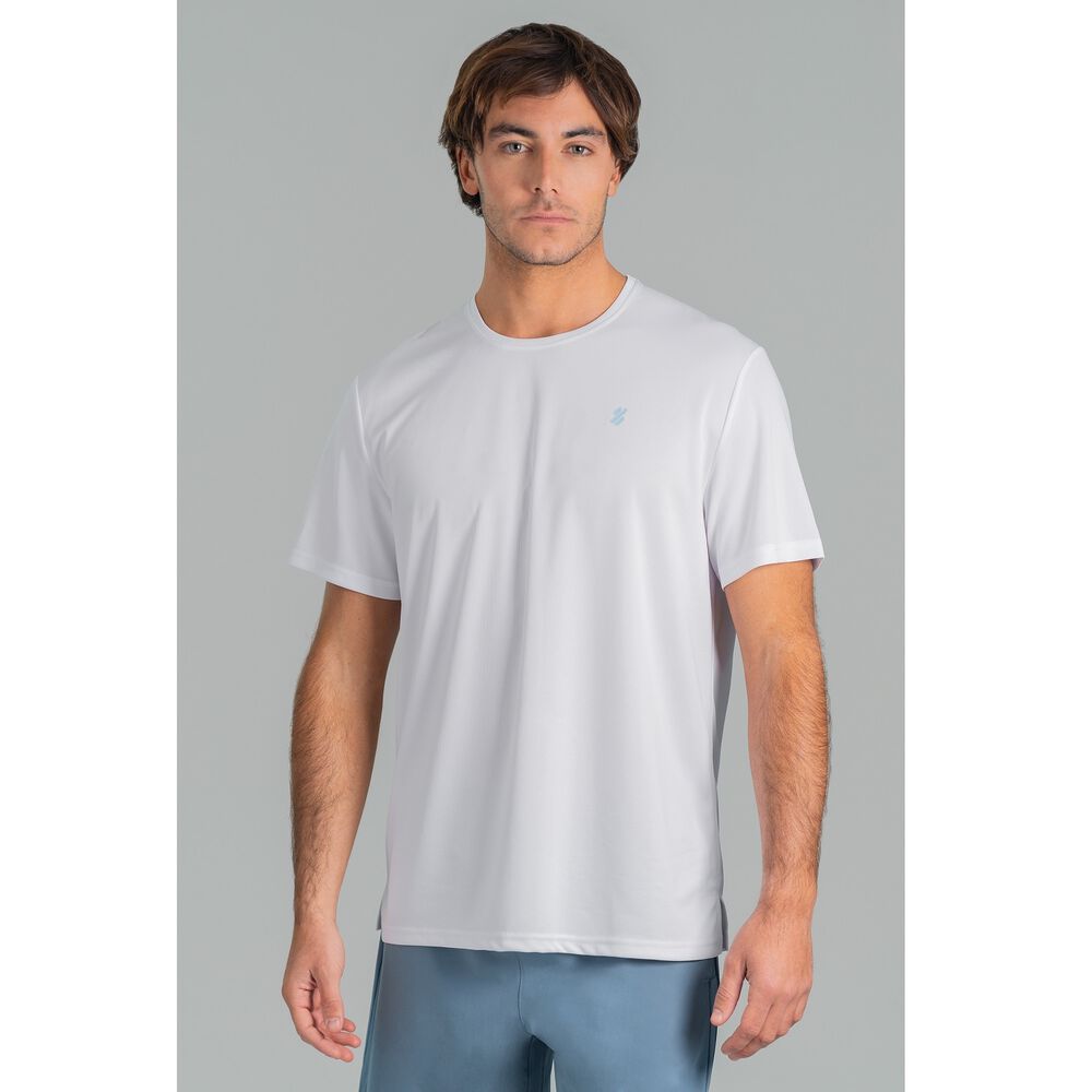 Ultimate Polera Mc Sport Hombre White - Xl image number 0.0