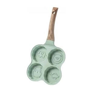 Sart&eacute;n Antiadherente Hyllis Para Mini Panqueques Huevos Animalitos 4 Divisiones