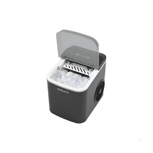 M&aacute;quina De Hacer Hielo Sokany Sk-03038 Port&aacute;til El&eacute;ctrica