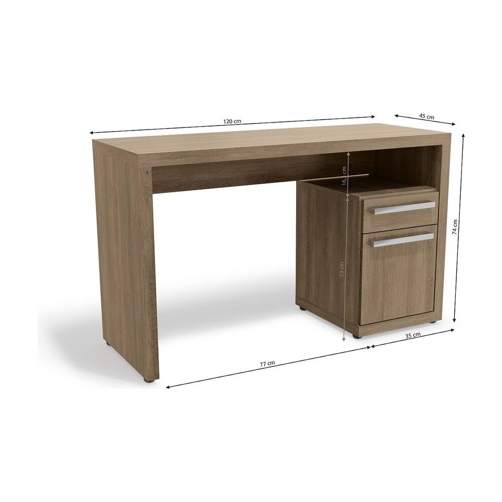 Escritorio Yardas Kansas Nogal image number 2.0