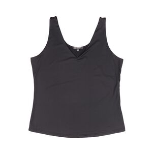 Polera Tipo Peto Liso Sin Manga Mujer Kimera