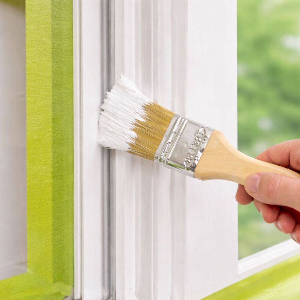 Set 10 Brochas Mango Madera 1 Pulgada Para Pintura Pintar image number 2.0