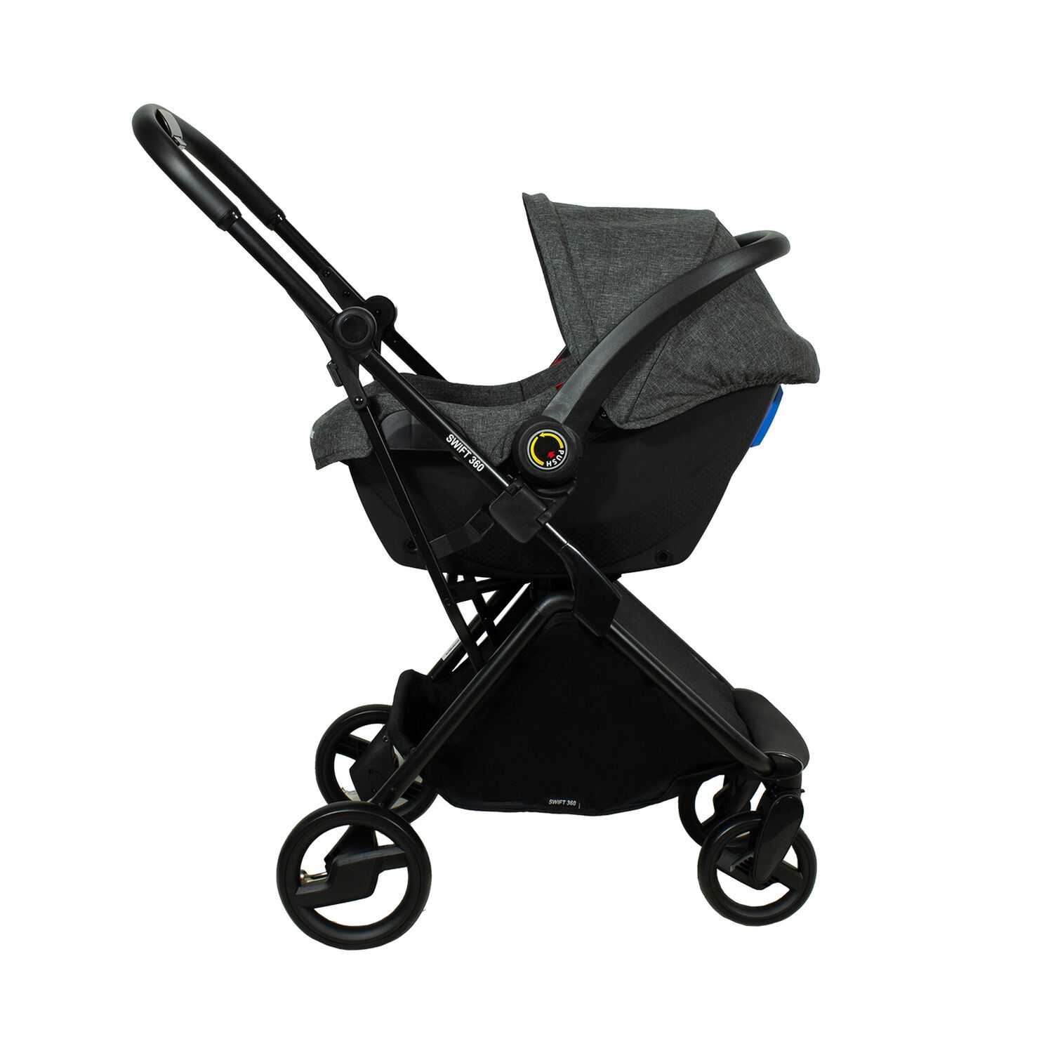 Coche Travel System Swift 360 Gris image number 2.0