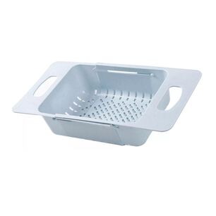 Escurridor De Cocina De Verduras 48cm Color Celeste