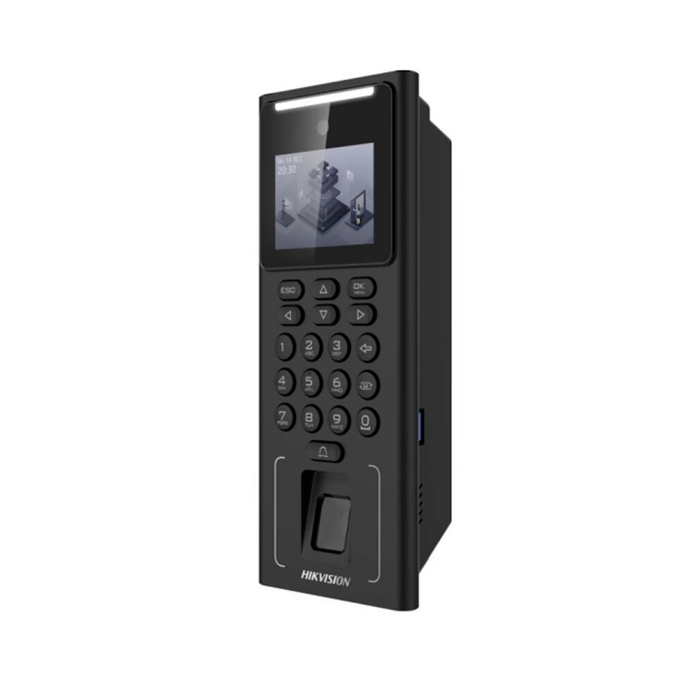 Control Acceso Facial Hikvision Minmoe / Huella/tarjeta/ Pin image number 3.0