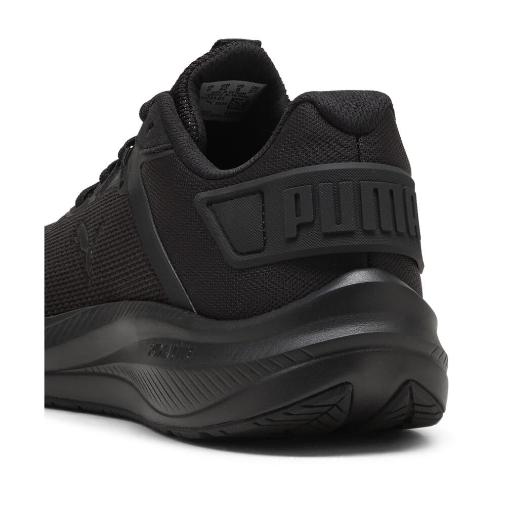 Zapatilla Running Mujer Puma Pumalite Negro image number 4.0