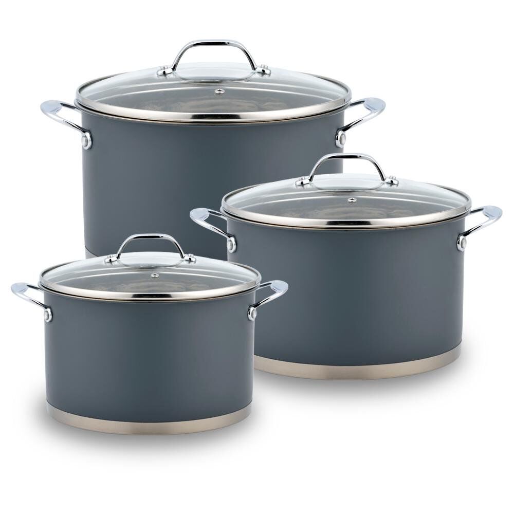 Bateria De Cocina Wens 690 Grey / 6 Piezas image number 0.0