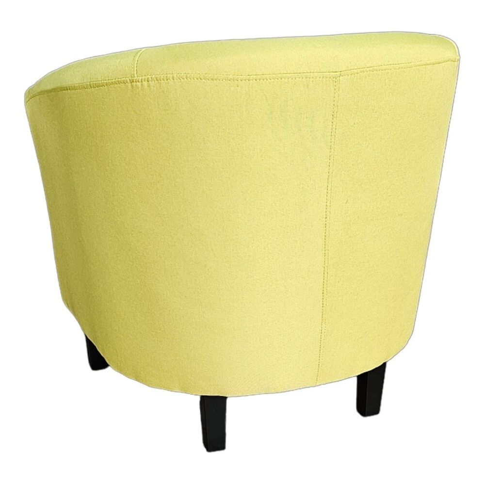 Poltrona Moderna De Descanso Individual Deluxe Mostaza image number 3.0