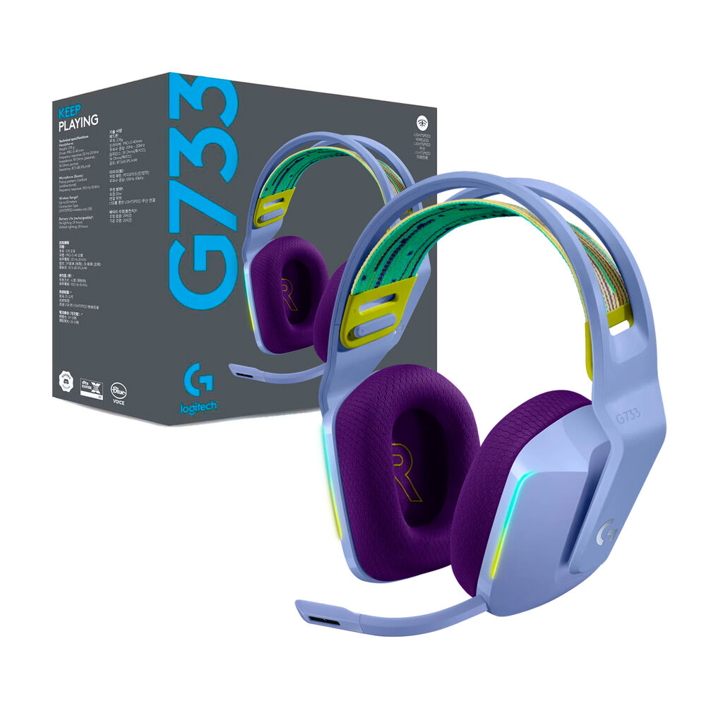 Audifono Gamer Inalambrico Logitech G733 Headphone:x 2.0 Rgb image number 0.0