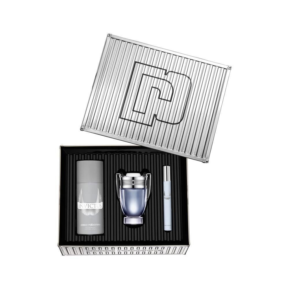 Set Perfumería Edt Masculino Paco Rabanne / Edt 50Ml + Deo 150Ml + Ts 10Ml image number 1.0