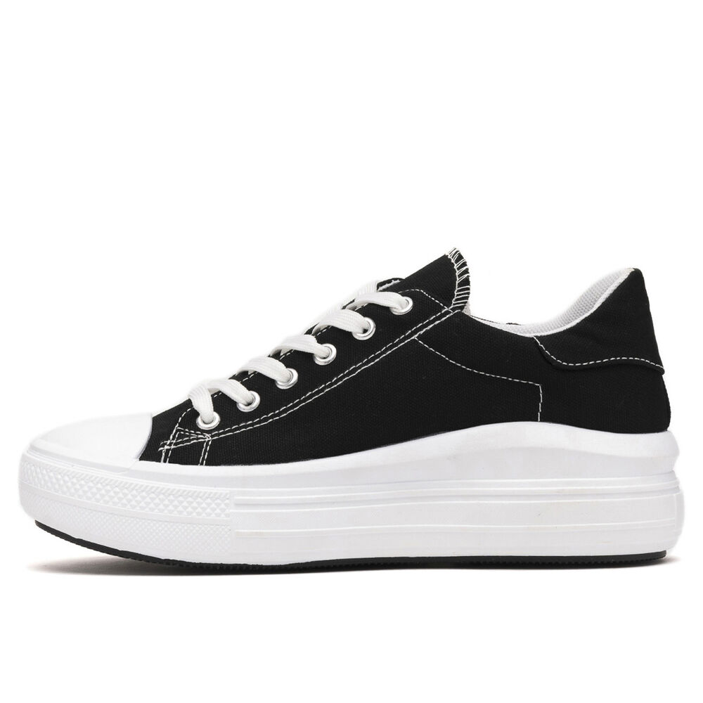 Zapatilla Mujer Negro Macarena Boteli image number 1.0