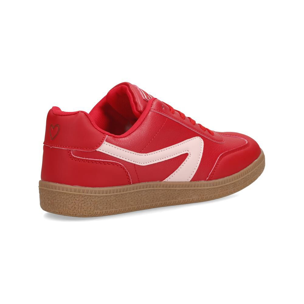 Zapatilla Urbana Mujer Freedom Red image number 3.0