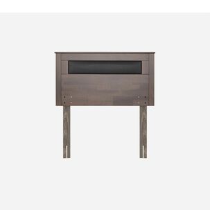 Cama Europea Rosen New Style 2 Plus / 1.5 Plazas / Base Normal + Respaldo