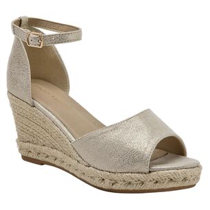 Sandalia Mujer Bruno Rossi Oro