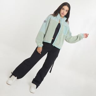 Chaqueta Softshell Regular Cuello Alto Mujer Ocean Pacific