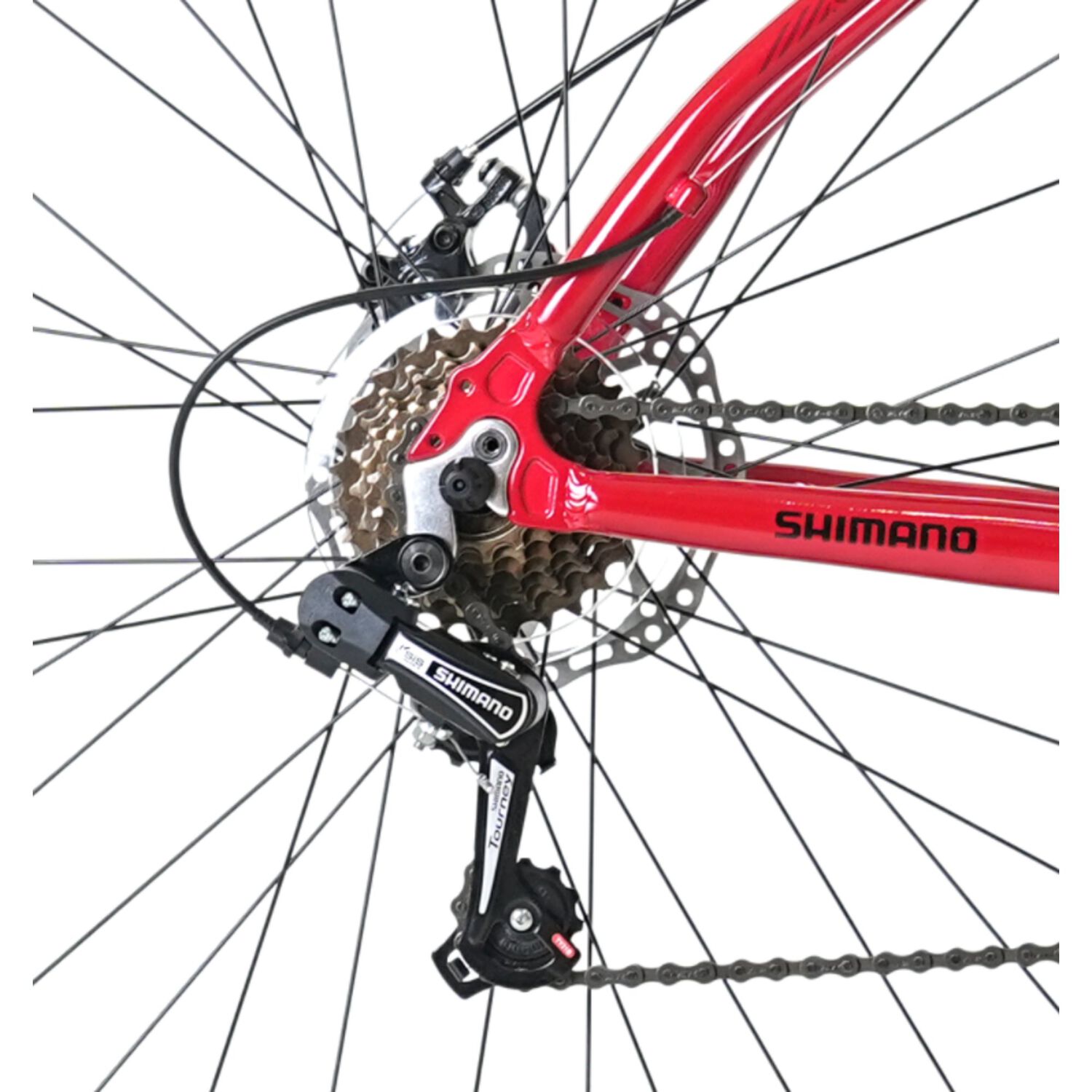 Bicicleta Totem Mtb Aro 29 Talla 20 Titan 3 Color Rojo image number 3.0