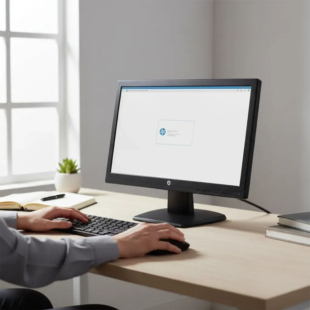 Monitor Hp V202 Hd+ (1600x900 @60hz) 19.5" Business Display image number 2.0