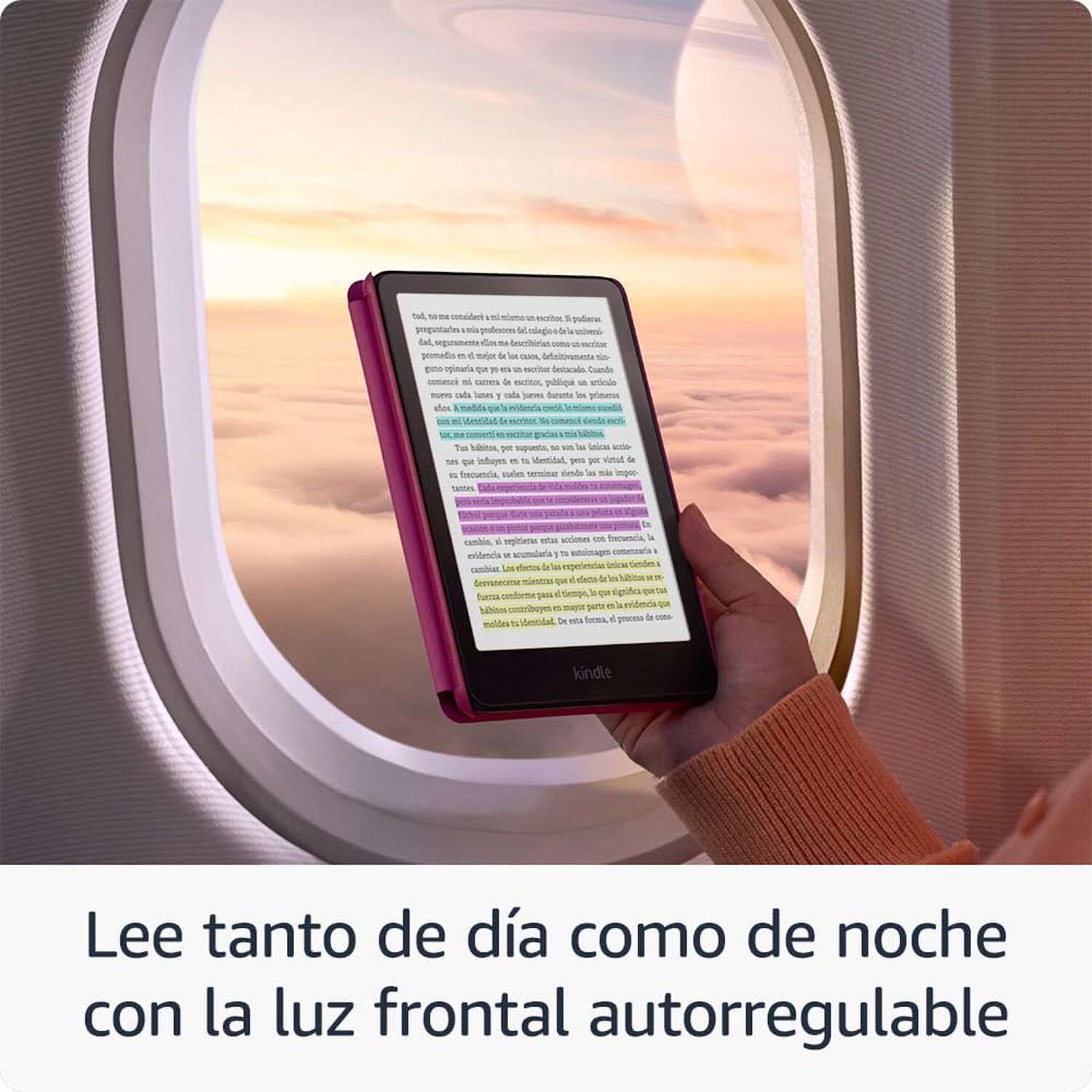 Amazon Kindle Colorsoft 16gb 7" Wi-fi E-reader A Color image number 3.0