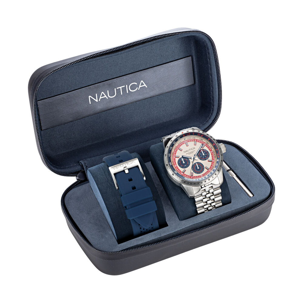 Reloj Nautica Hombre Napp39s27 image number 4.0