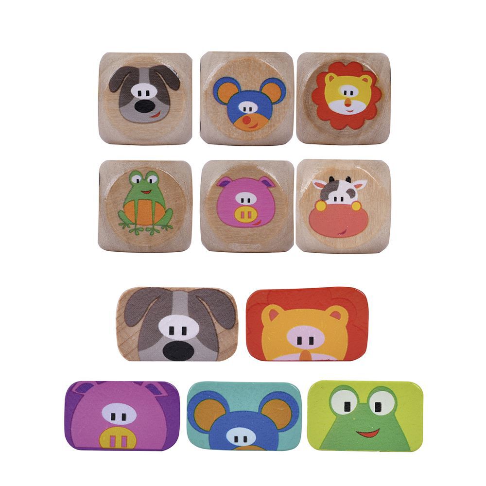 Torre De Bloques Madera image number 1.0