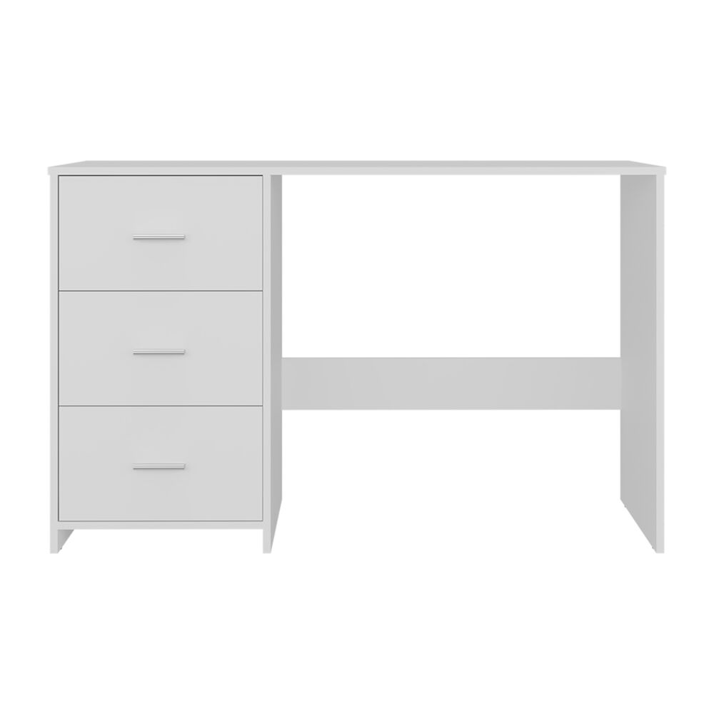 Escritorio Con Cajonera Fm Blanco 76,2x120,8x42,1 Cm image number 5.0