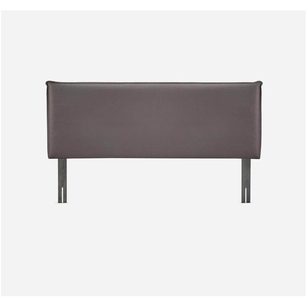 Cama Europea Rosen Tempo / King / Base Dividida  + Respaldo Maurice Chocolate image number 3.0