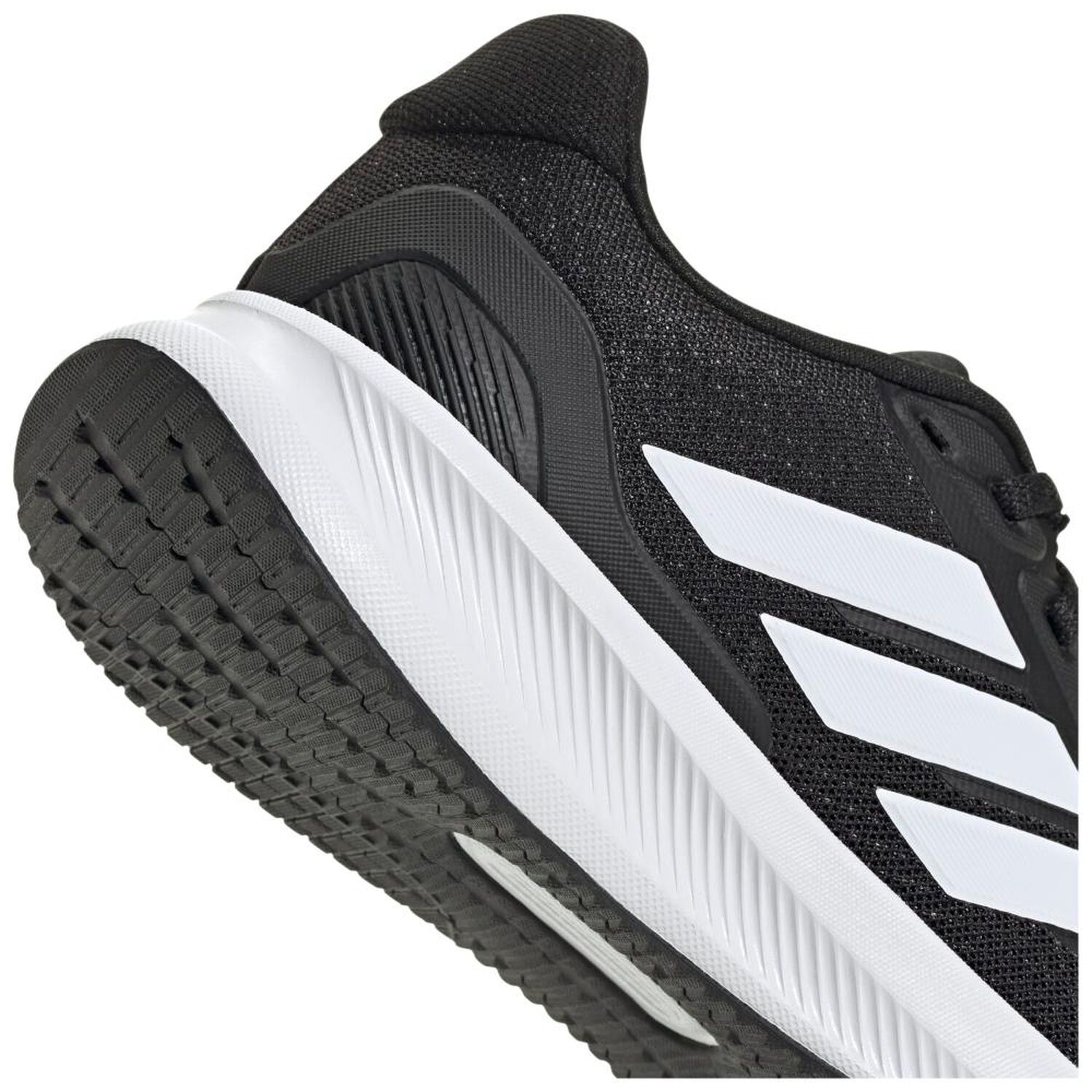 Zapatilla Running Unisex Adidas Runfalcon 5 J Negro image number 7.0