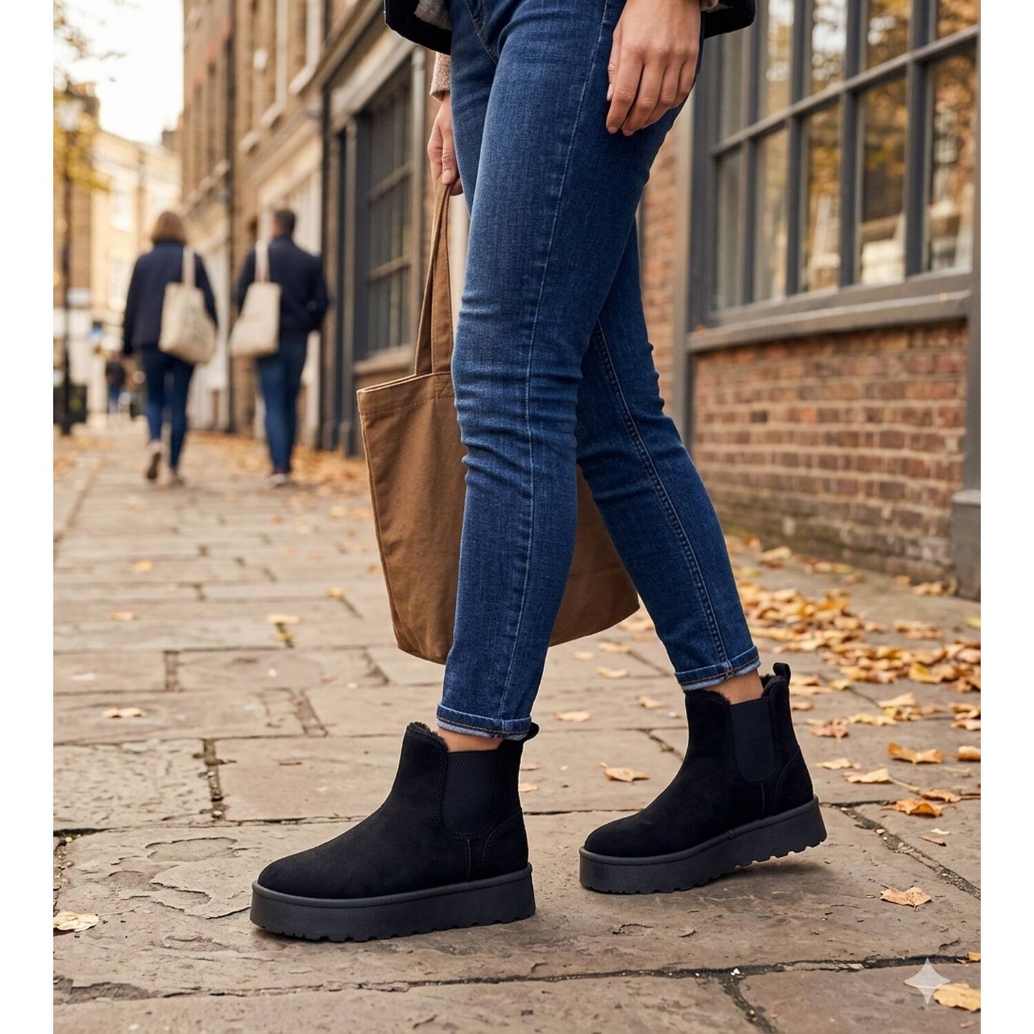 Botin Horts Negro Alquimia image number 5.0