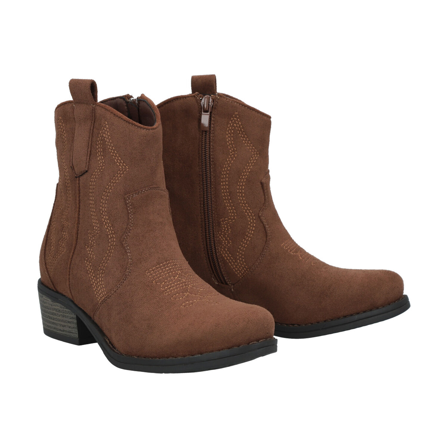 Bota Mujer Camel Texana 322 Police image number 1.0