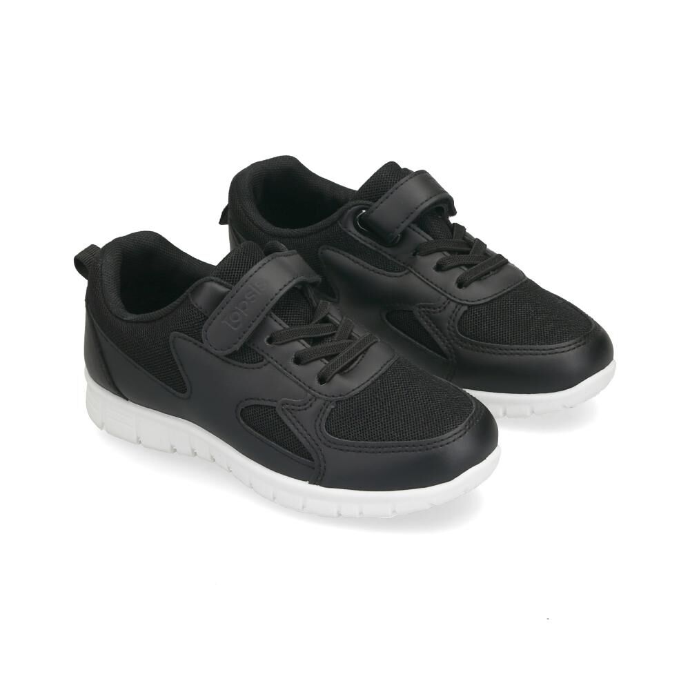 Zapatilla Infantil Niño Topsis Black image number 1.0