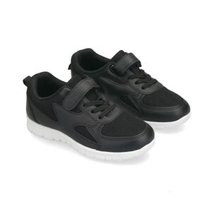 Zapatilla Infantil Niño Topsis Black