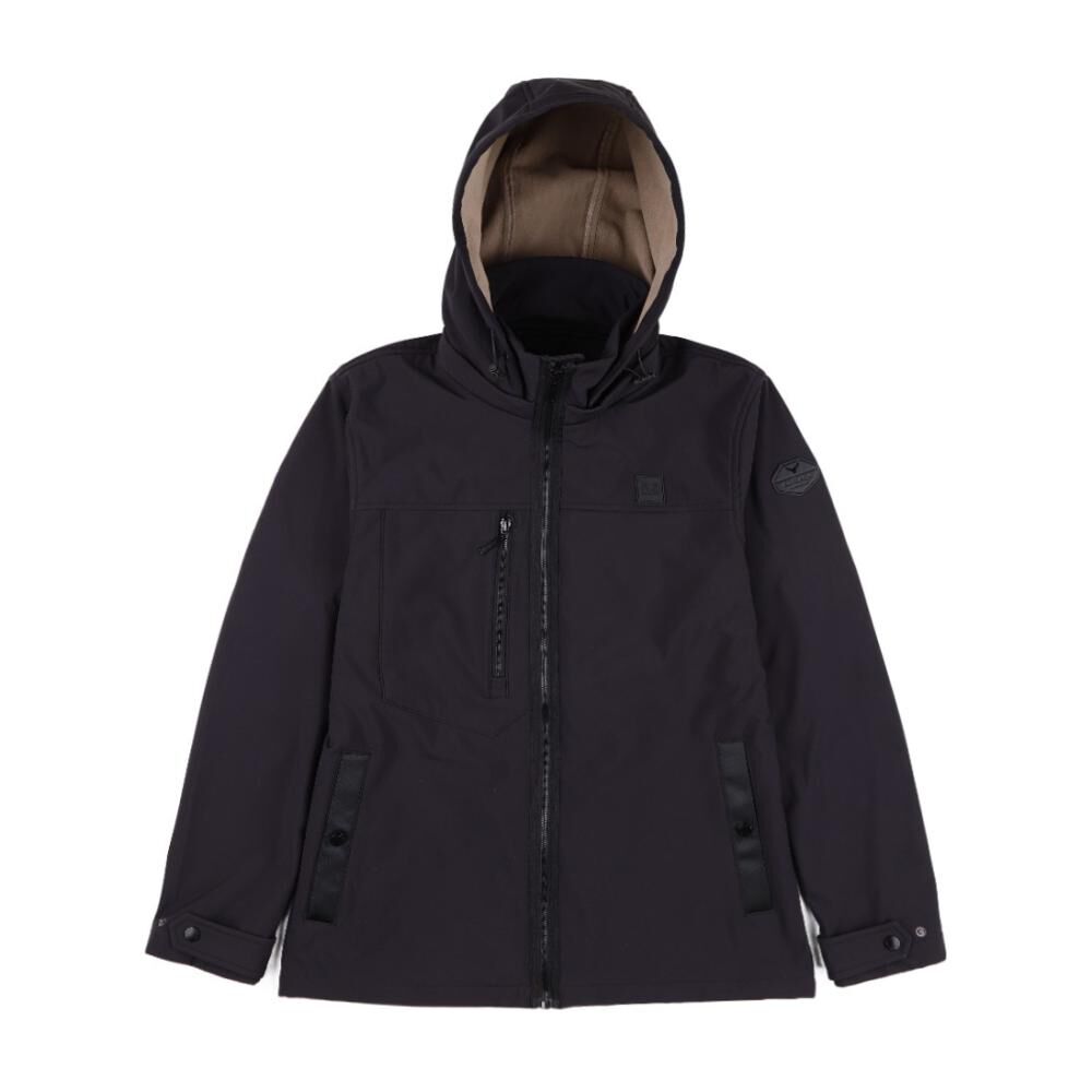 Chaqueta Hombre Az Black image number 0.0