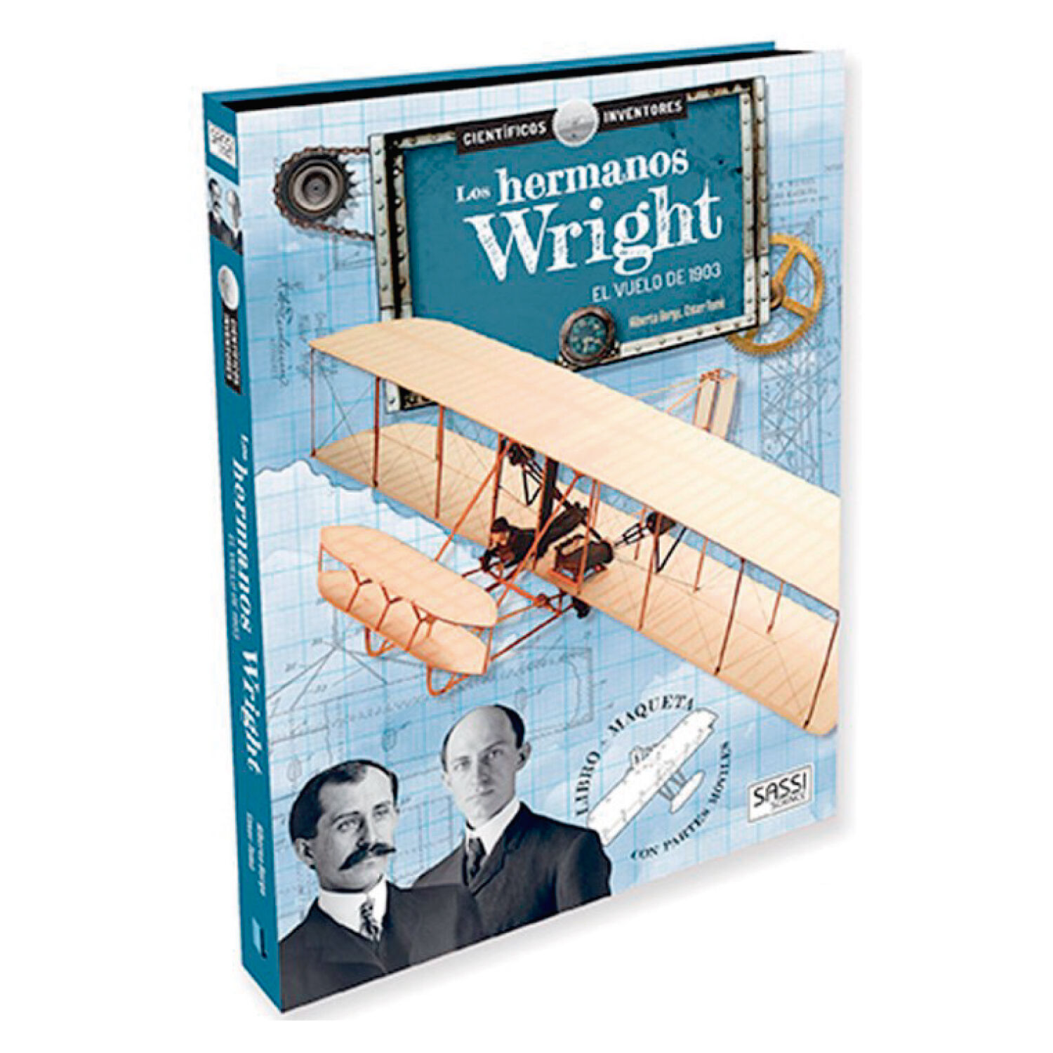 Libro Mas Maqueta Los Hermanos Wright image number 0.0