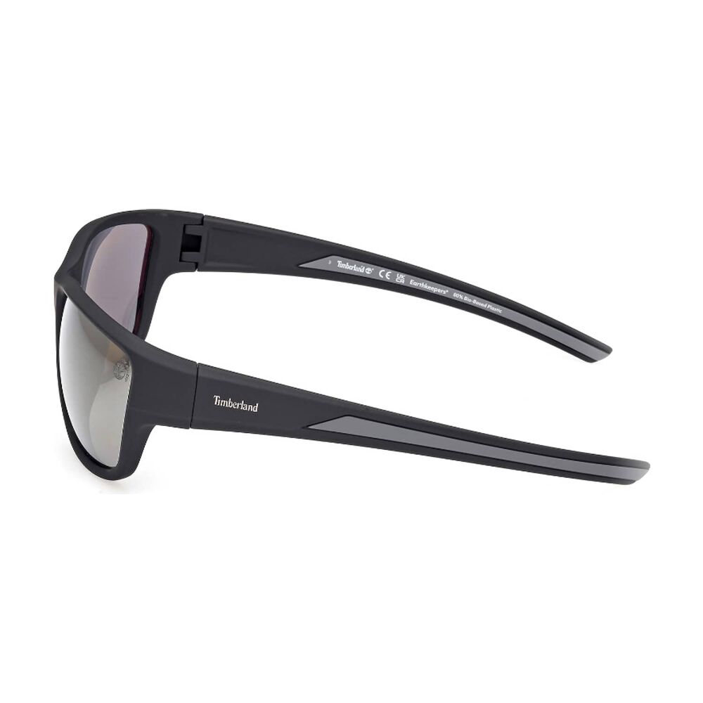 Lentes De Sol Negro Polarizados Timberland image number 2.0