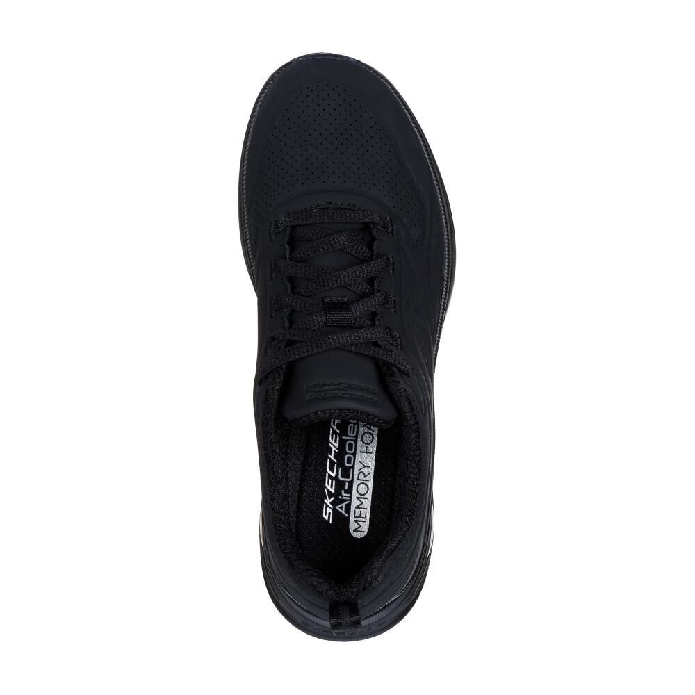 Zapatilla Urbana Mujer Skechers Skech-air Meta Negro image number 4.0