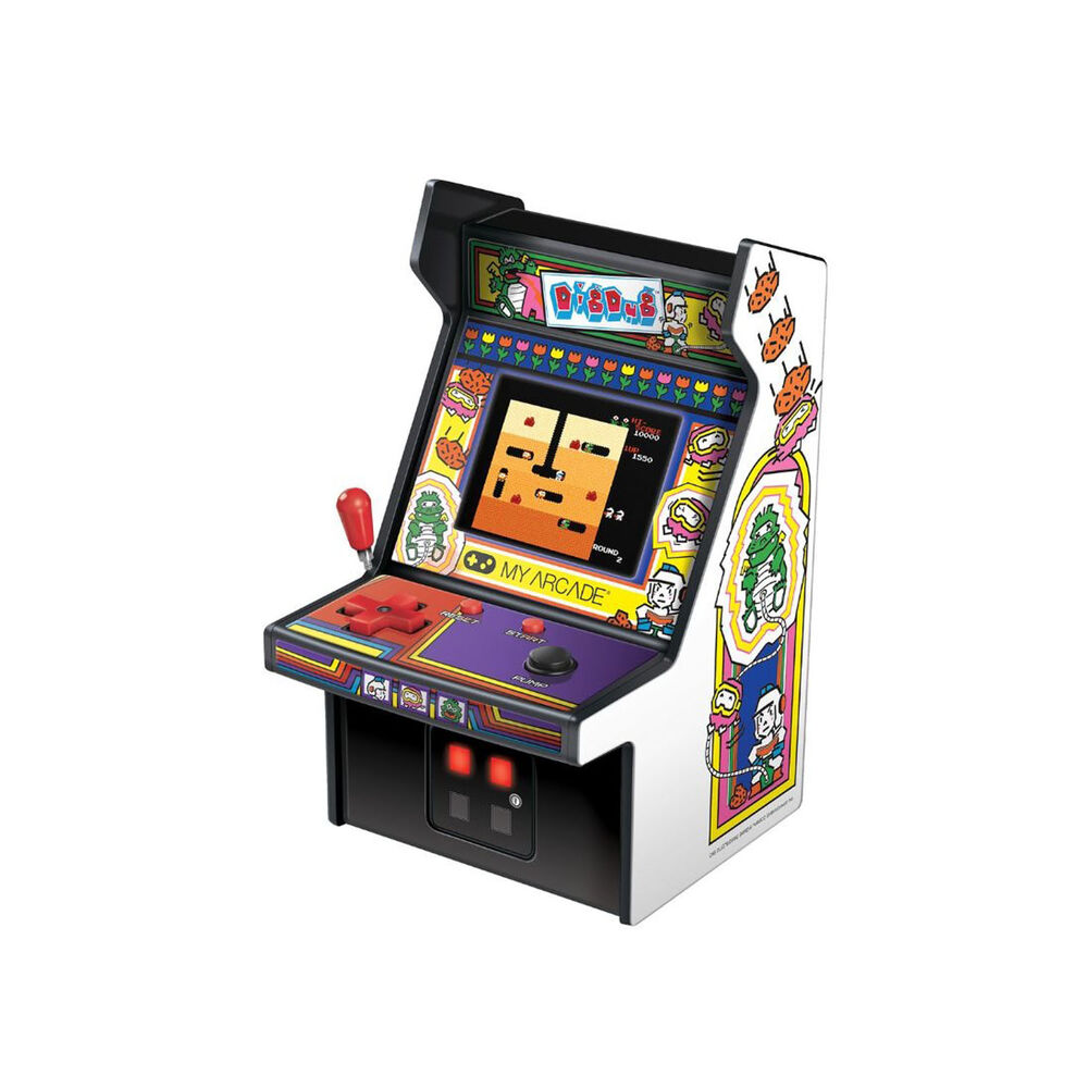 Mini Consola Portatil My Arcade Micro Dig Dug Dgunl-3221 image number 0.0