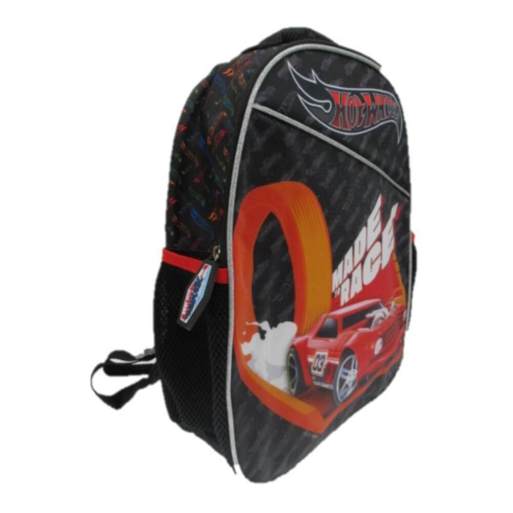 Mochila Ni&ntilde;o Hotwheels Hw79072 image number 1.0
