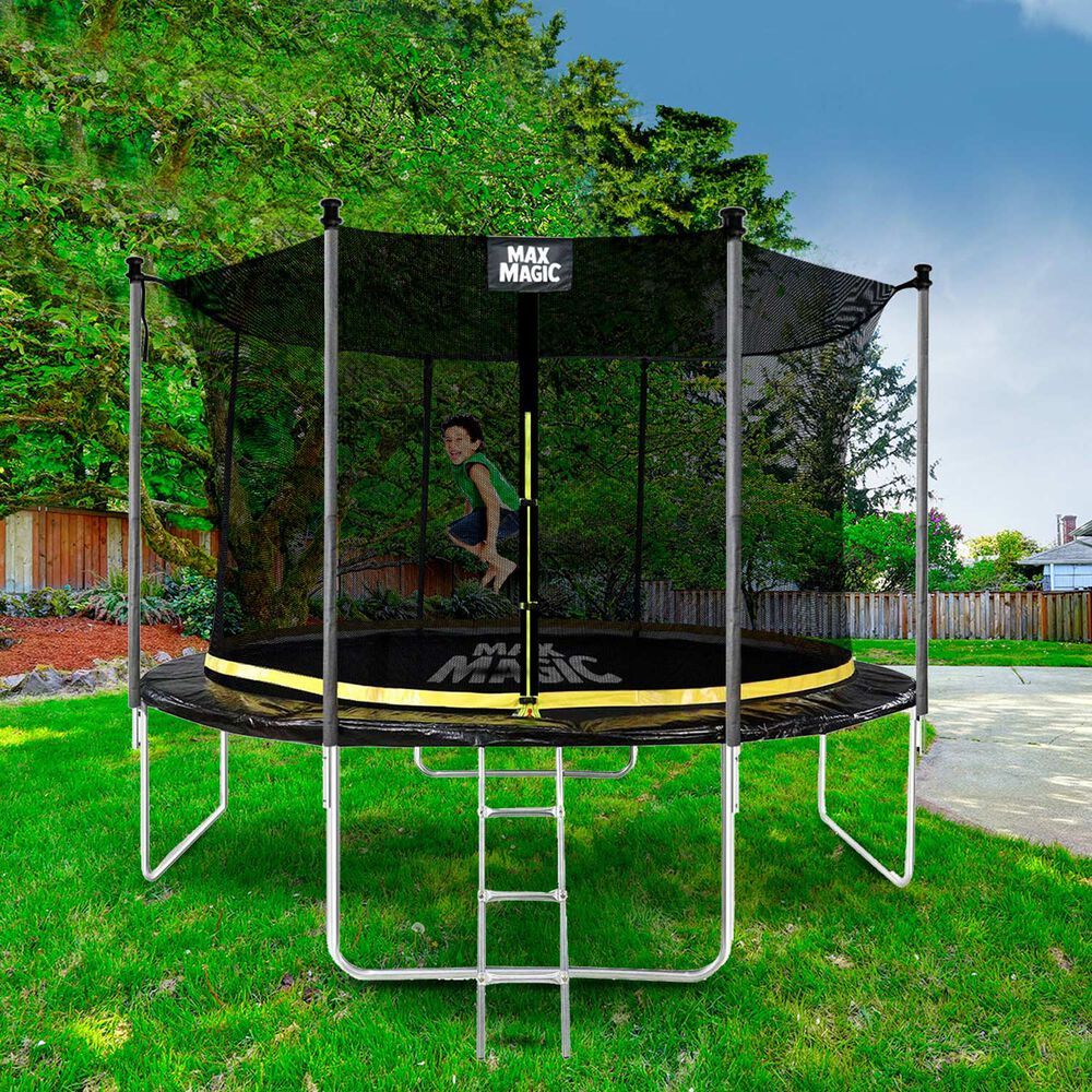 Cama El&aacute;stica 366 Cm (12 Ft) Negro image number 1.0