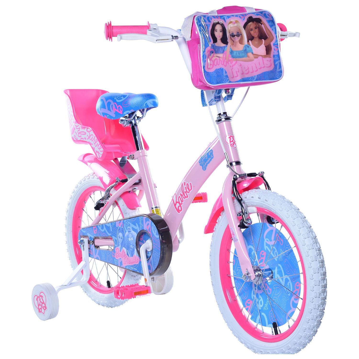 Bicicleta Infantil Bianchi Barbie 16 / Aro 16 image number 1.0