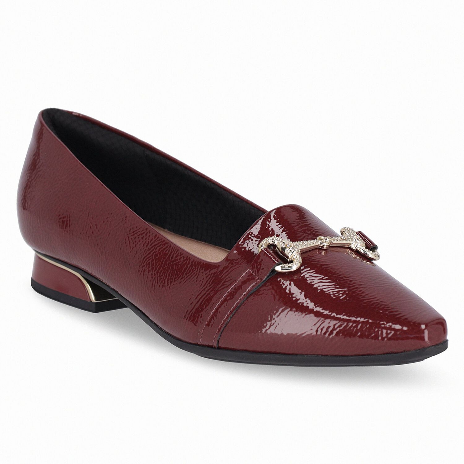 Zapato Mujer Burdeo/charol Silvia 03 Piccadilly image number 3.0