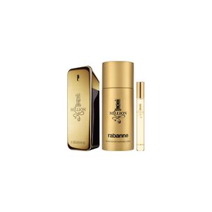 Set De Perfumer&iacute;a 1 Million Paco Rabanne / Eau De Toilette / 100 Ml + Desodorante 150 Ml + Megaspritzer 10 Ml