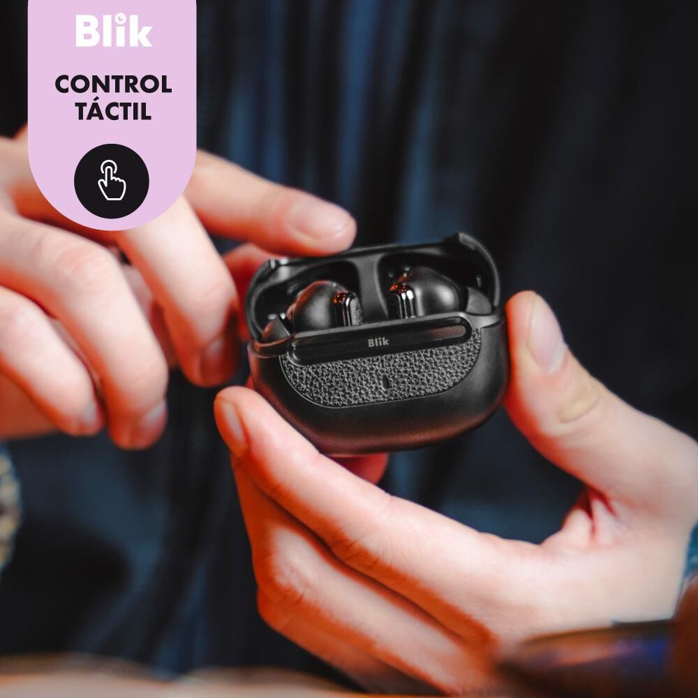 Aud&iacute;fonos Bluetooth Blik Air950 Negro image number 3.0