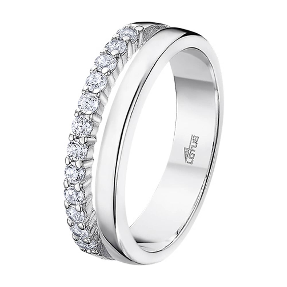 Anillo Lp3446-3/114 Lotus Silver Mujer Pure Essential image number 0.0