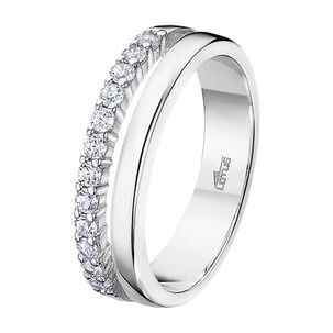 Anillo Lp3446-3/114 Lotus Silver Mujer Pure Essential