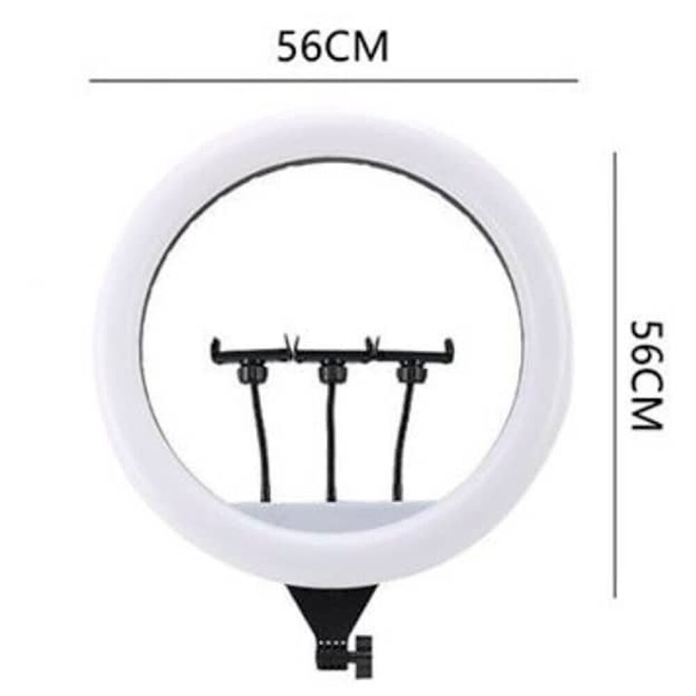 Aro Luz De Relleno Rgb Led Profesional 22 Pulgadas My-7352 image number 4.0