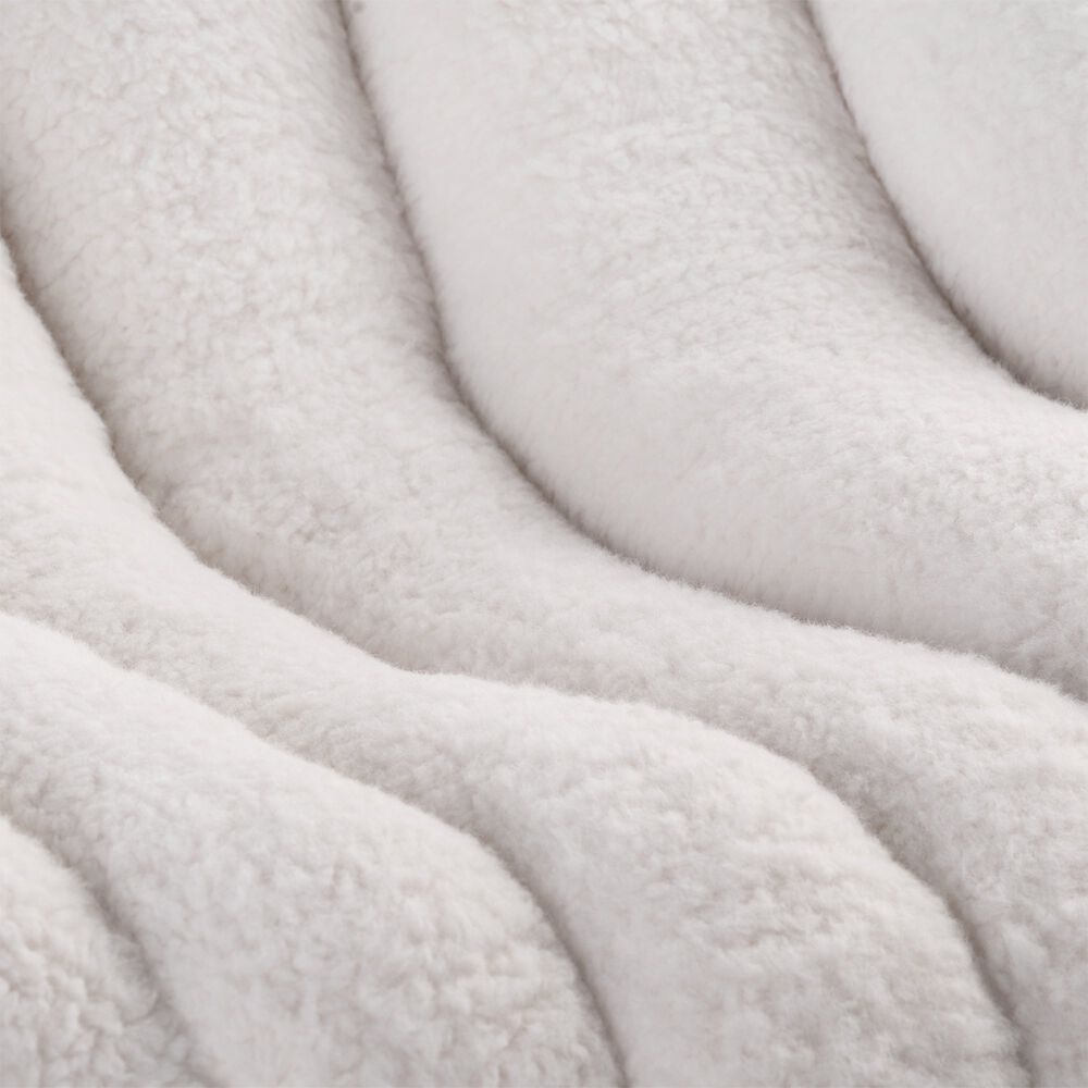 Cama Mascota Oscilante Shell Latte image number 1.0